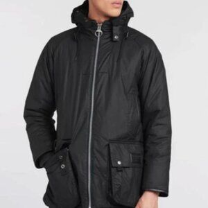 Barbour Gold Standard Scalpay Hunting Wax Jacket MSRP$780 Limited Edition